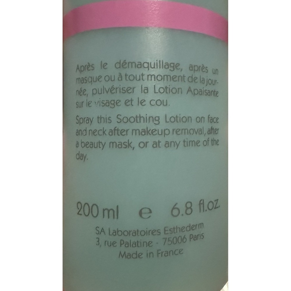 Institut esthederm lotion hydratante 6.8oz - Picture 3 of 5